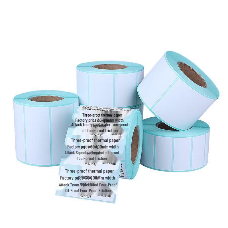 Mashifu Three-Proof Thermal Barcode Label Paper