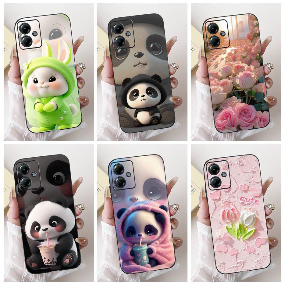 For Motorola Moto G14 G24 G34 Case Fashion Cartoon Cover Soft TPU Phone Case For Motorola G14 Moto G24 G34 MotoG24 MotoG34 Shell
