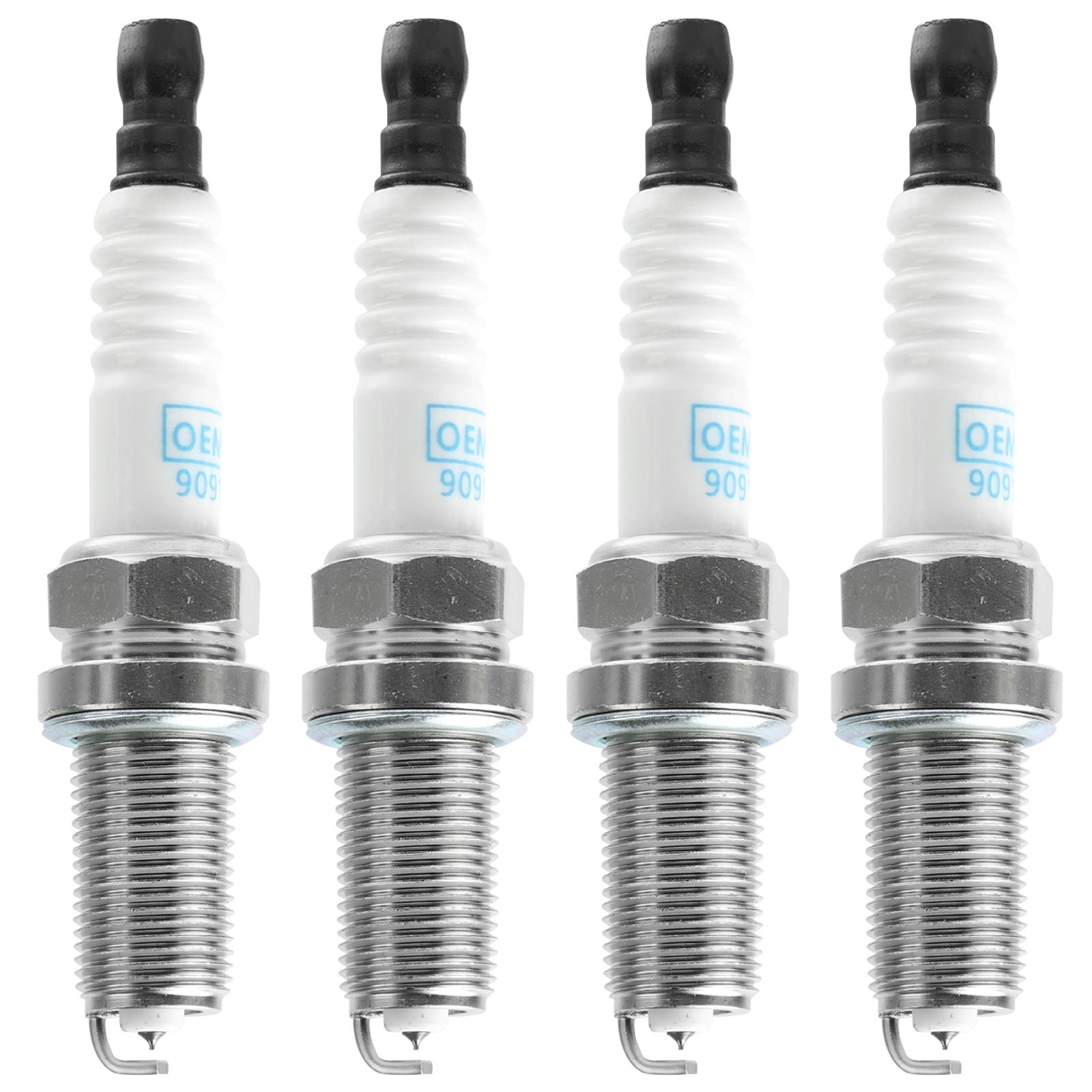 

4 шт. автомобильные иридиевые свечи зажигания 90919-01233 автомобильные аксессуары зажигания для Toyota Camry RAV4 Jeep Infiniti Nissan Sentra Altima Dodge Ram 2005-2018