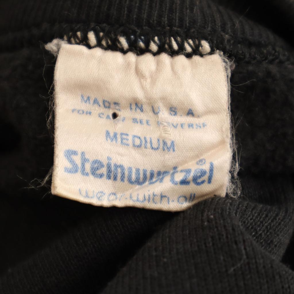 Steinwurtzel 90s Made In USA Old Long Sleeve Trainer M Black Series Women Used