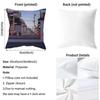 World Premium Printing Cushion Cover Comfortable Reversible Pillow Cover Ideal for Car Sofa Bedroom & Beyond