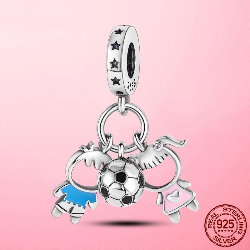 HOT SALE 925 Silver Sparkling Family Tree Dangle Charms Beads Fit Original Women Bracelet Pendant Necklace  Jewelry