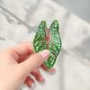 50 Sheets of Realistic Translucent Taro Leaf Stickers for DIY Crafts: Envelopes, Helmets, Phone Cases