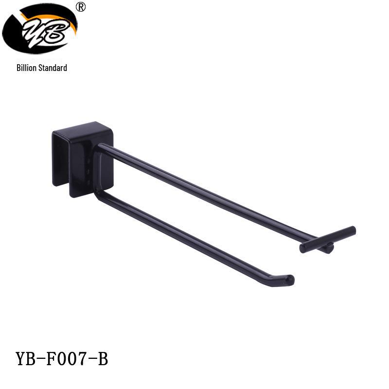 Suport de afișare cu cârlig pe raft cu o singură linie pentru accesorii mobile din magazinele universale