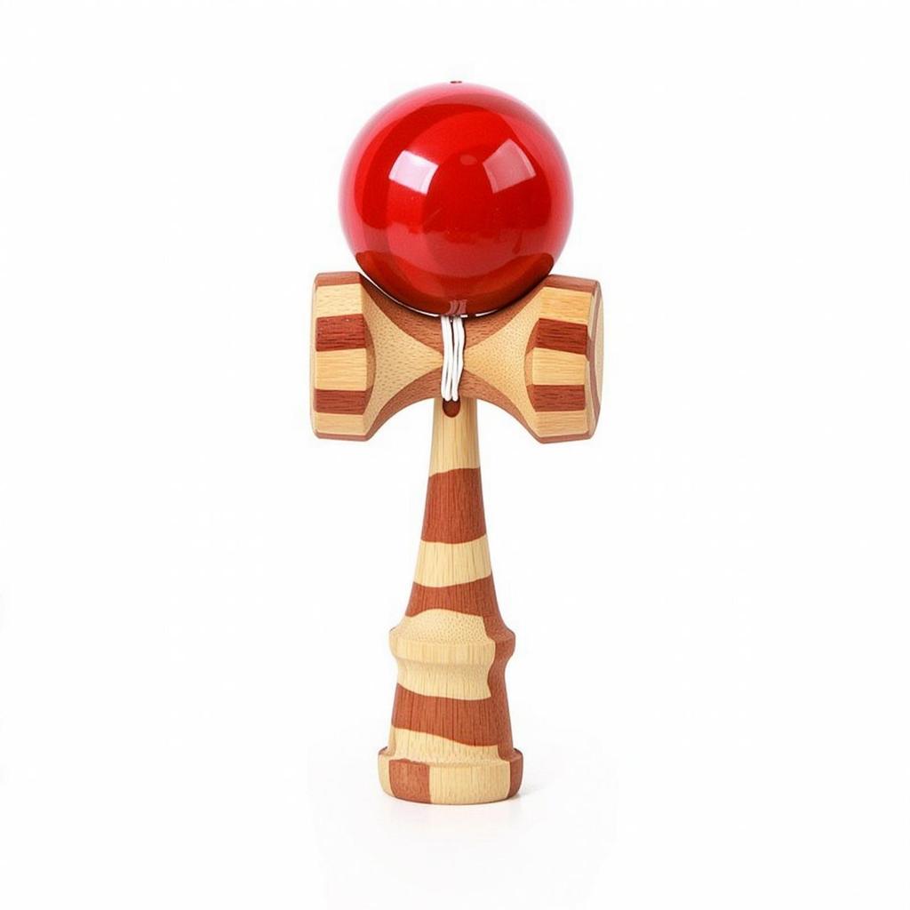 Coordination Toy Bamboo Wooden Smooth Skill for Beginners, Collectors,