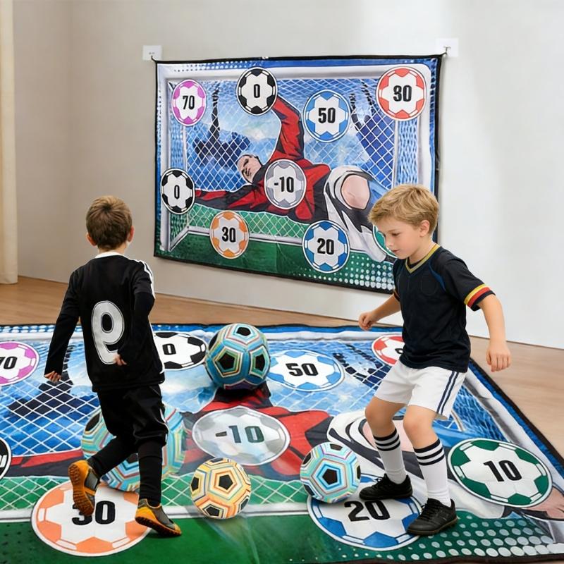 Kids Football goal Game Set With Gripping Spheres For concentrated Practice And Shared amusement