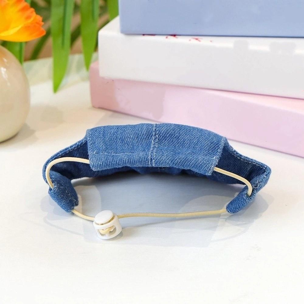 Korean Style Dog Sun Hat with Sunglasses Adjustable Puppy Baseball Cap  Beach Activities