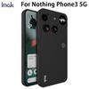 For Nothing Phone 3 5G Phone Case IMAK UC-3 Matte Soft Cover