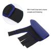 2pcs Horse Leg Wraps Adjustable Horse Splint Support Horse Leg Boot Protection Support Wrap Equestrian Accessory