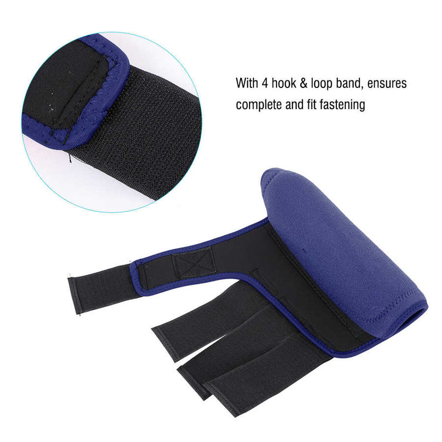 2pcs Horse Leg Wraps Adjustable Horse Splint Support Horse Leg Boot Protection Support Wrap Equestrian Accessory