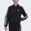adidas Women's Essentials 3-Stripes Woven Track Jacket Black GS1352