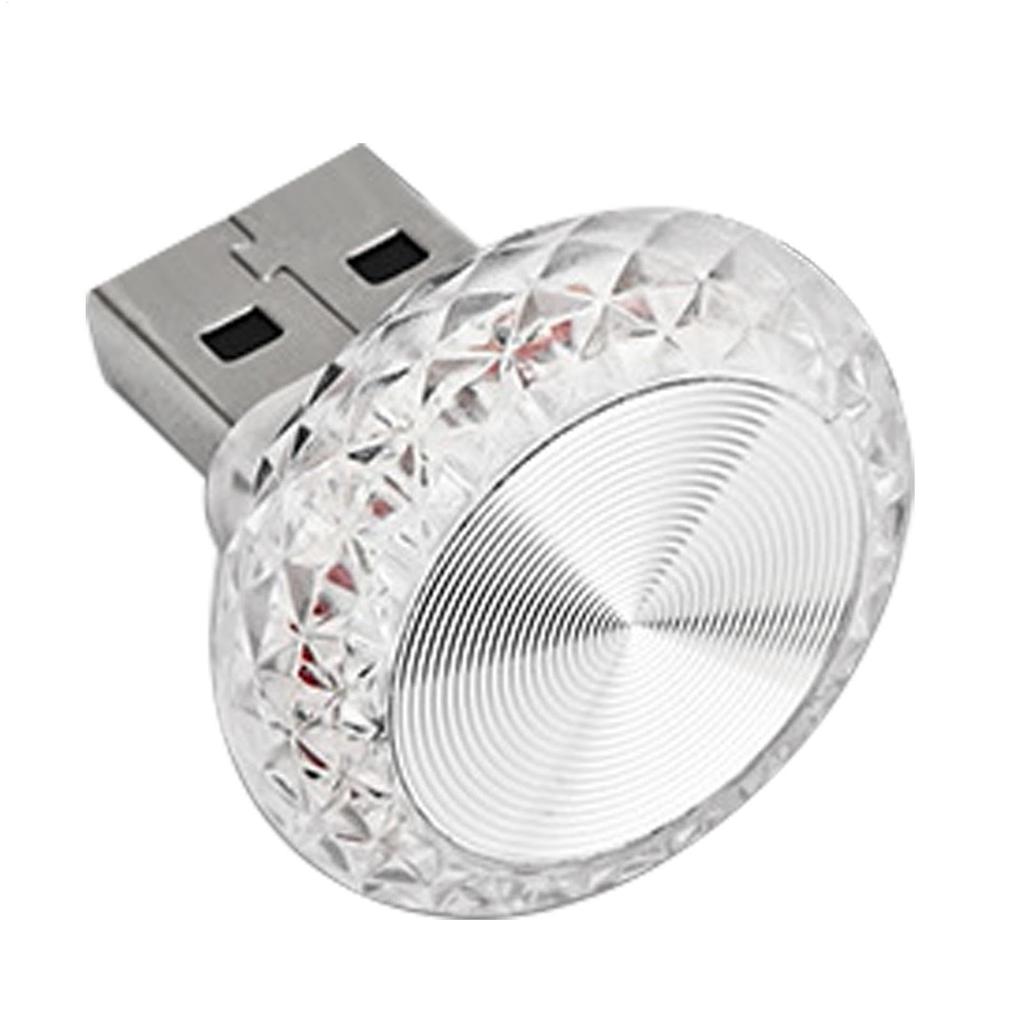 USB LED Car Atmosphere Lamp | LED Colorful Night Decorative Mini USB Light |