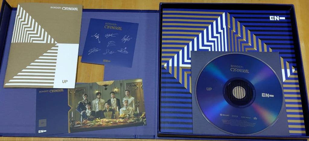 [USED] ENHYPEN BORDER: CARNIVAL Album