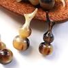 Ox Horn Gourd Keychain & Necklace Pendant Charm