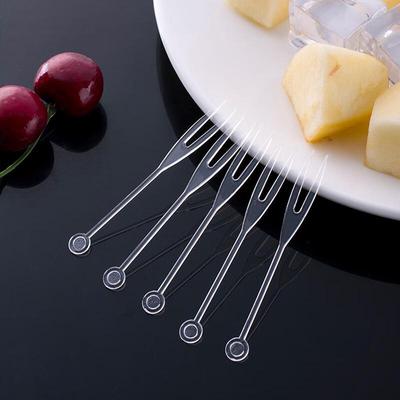 Disposable Plastic Fruit Picks