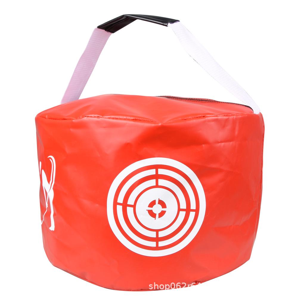 

Golf Swing Trainer Bag: Beginner Practice & Accessories червоний