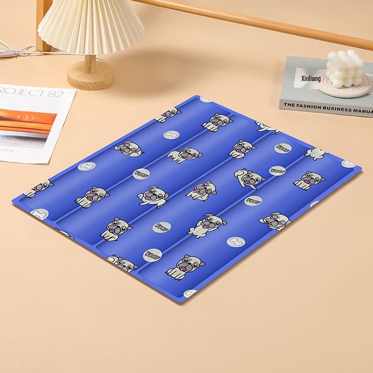 Waterproof Gel Cooling Pad for Pets - Summer Sleep Mat for Dogs & Cats
