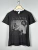 Vintage Μπλουζάκι Nirvana Kurt Cobain Ξεθωριασμένο Μέγεθος M Unisex