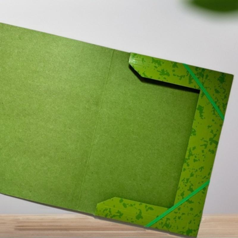 A4 Document Organiser File Folders with Elastic Closure File Organiser Sorting Folders Document Folders for School Office