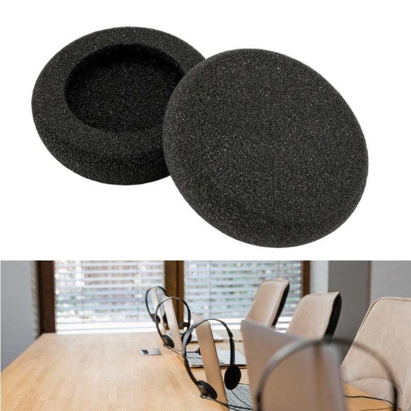 Replacement Earpads for GN2000 BIZ 2300 Headphones Sponges Cushions Cover Case Earphone Repair Part