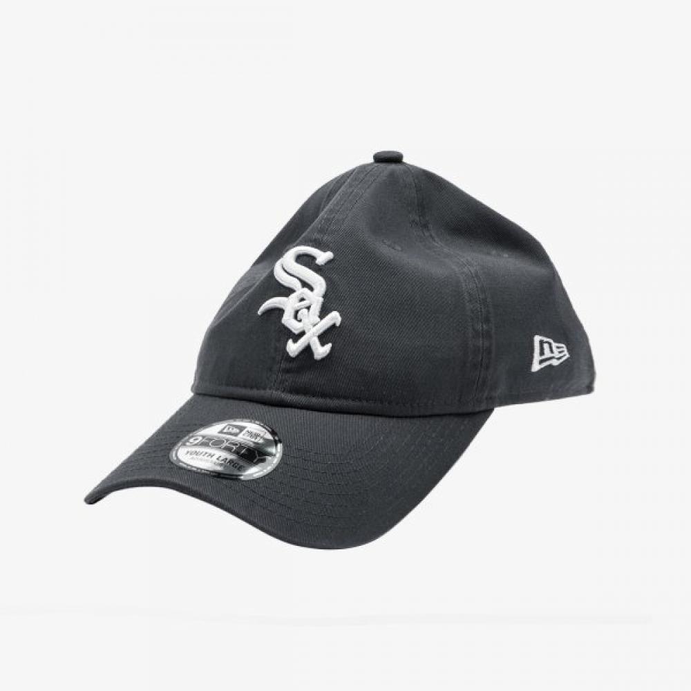 Mlb Kids Chicago White Sox Basic Unstructured Baseball Cap Dark Graphite