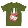 Marina Satti Zari Accessories Shirt for Men Women Eurovision 2024 Greece Humorous Pure Cotton Printed Tee Shirts