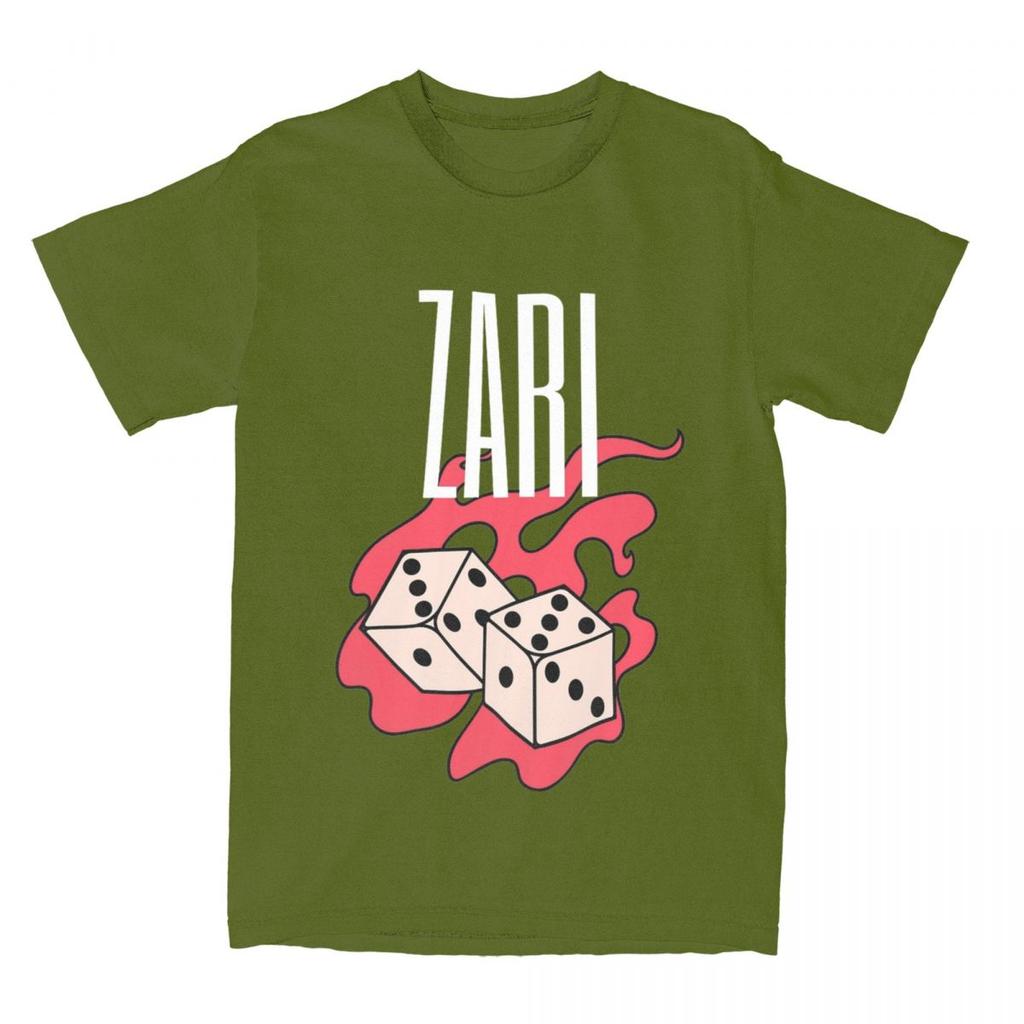 Marina Satti Zari Accessories Shirt for Men Women Eurovision 2024 Greece Humorous Pure Cotton Printed Tee Shirts