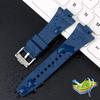 For Tissot PRX rubber strap T137 band Super Player 40mm men's bracelet watch strap T137407 T137410A replace wrist strap 27x12mm
