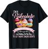 I M a Bakeaholic Funny Baking Baker Cupcake Cooking Gift Unisex T-Shirt
