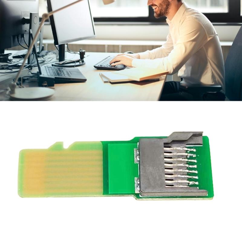 Male to Female TFs zu TFs MicroSDs Karten-Extender-Adapter für Smartphones, Tablets und PCBA-Testwerkzeug-Zubehör