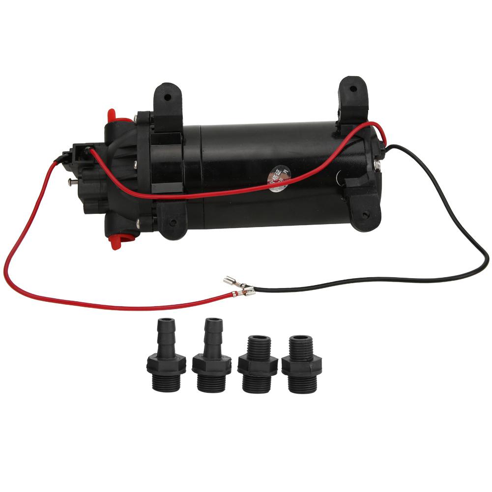 Woda Jacht Inżynieria Tworzyw Sztucznych Elektryczny Wkrętak 12V Mikro Wysokociśnieniowy Silnik Domowy Pompa Membranowa