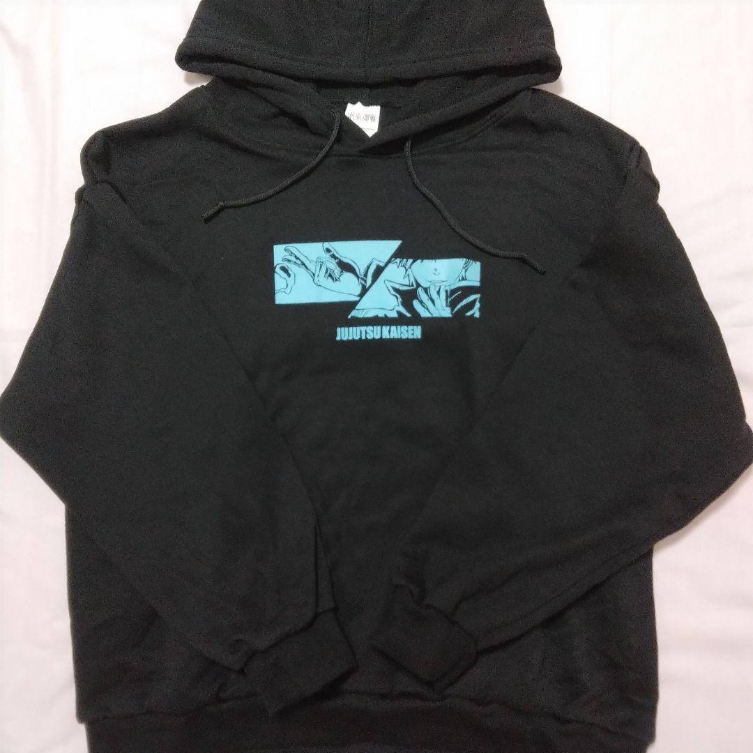 

[Б/У] Приз Jujutsu Kaisen, Толстовка в отличном состоянии, Черная