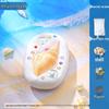 DIY Shell Clay Refrigerator Magnets: Parent-Child Creative Activity Kit