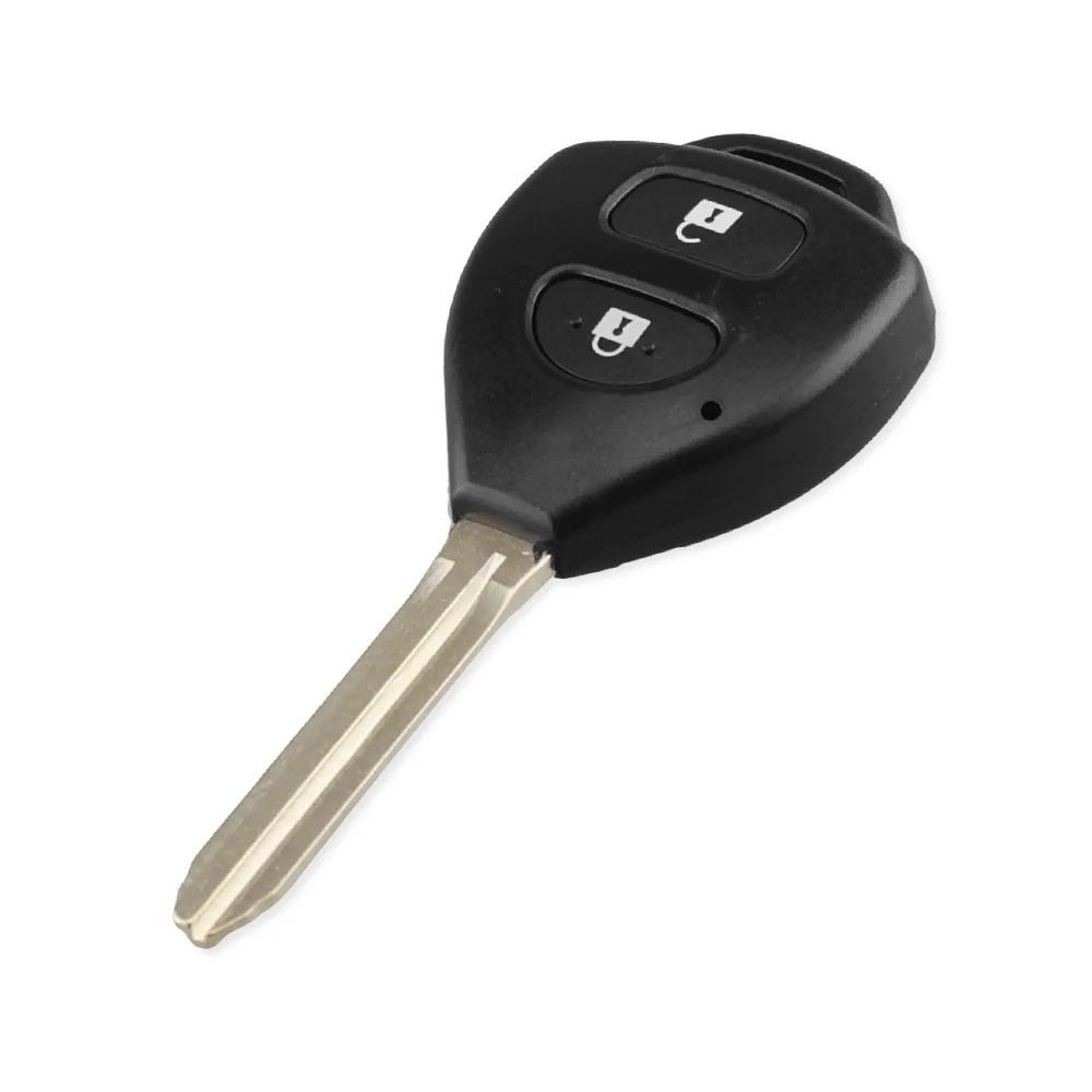 2 3 4 Buttons Car Remote Key Shell Fob For Toyota Camry Corolla Avalon Venza 2007 2008 2009 2010 2011 2012 Key Case Toy43