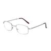 Fashionable Neck Hanging Reading Glasses Magnet PC Square Frame HD Convenient And Comfortable Telescopic Feet Unisex