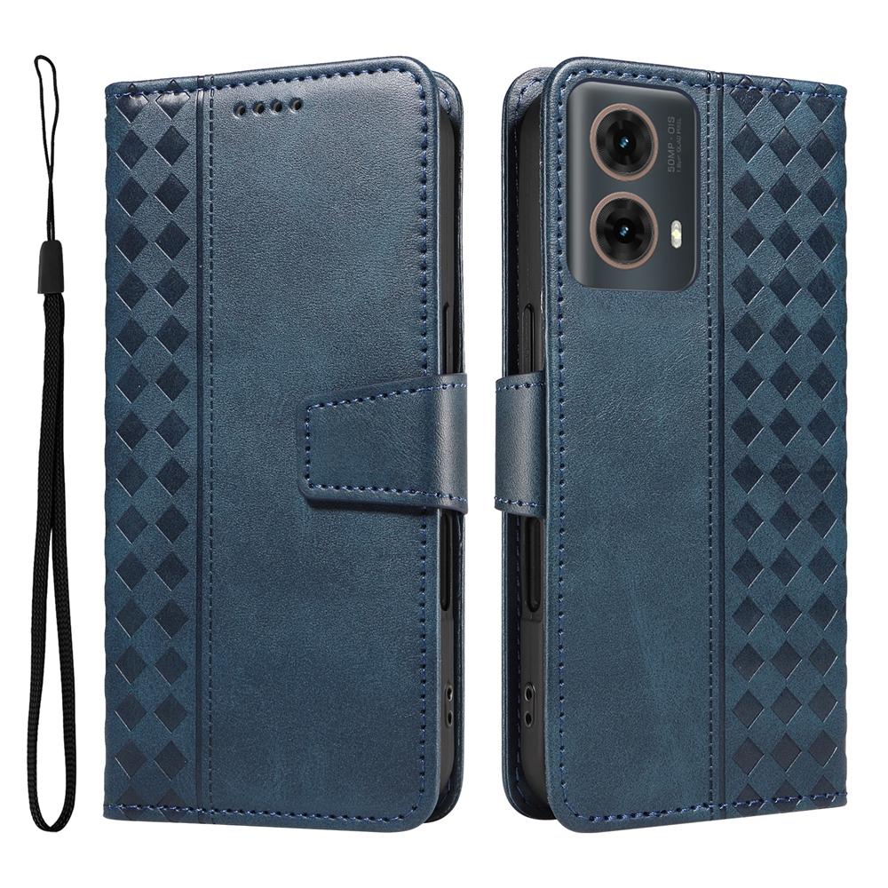 Magnetic Leather Wallet Case for Motorola Moto G04 G04S G05 G13 G14 G15 G23 G32 G34 G35 G45 G55 G73 G75 G84 G85 5G Flip Cover