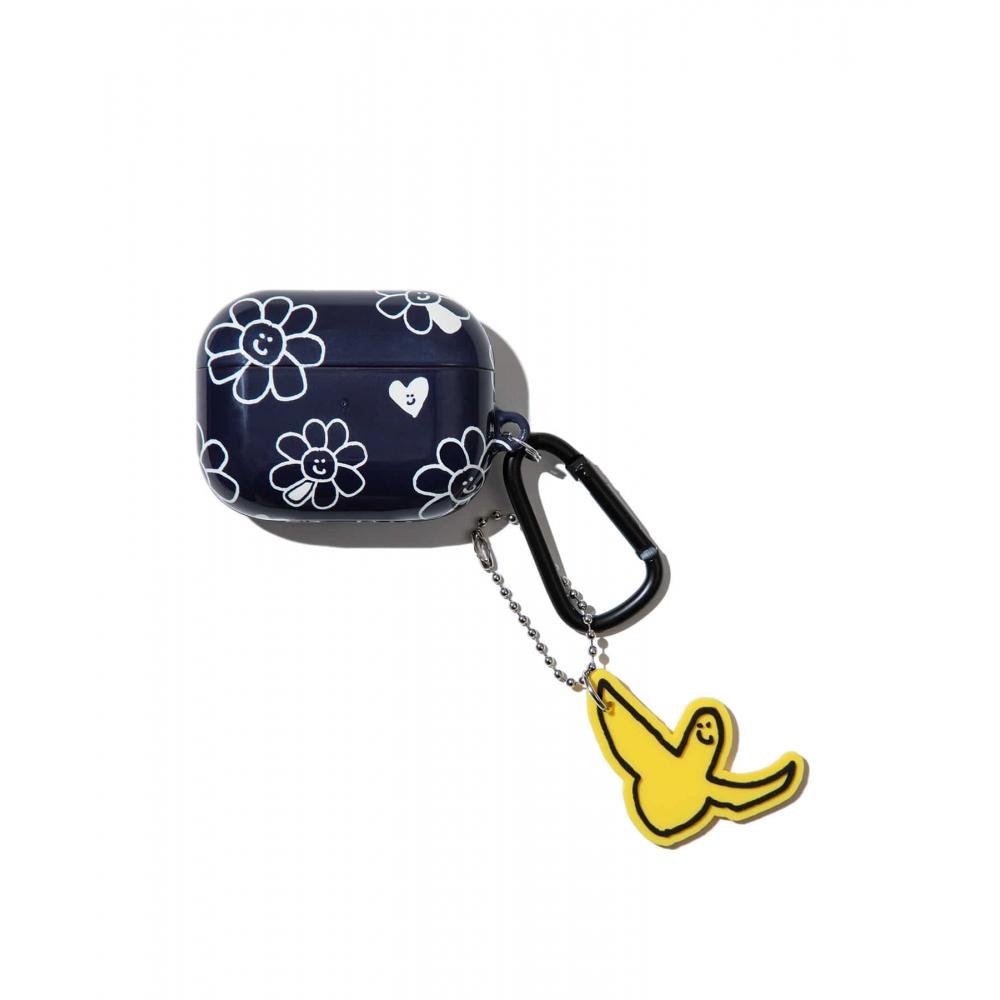 

WHATITISNT Жесткий чехол Florey AirPods Pro темно-синий