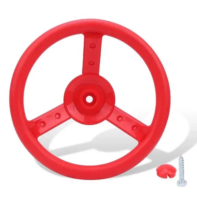 Steering Wheel Swing Set Playground Swing Device Interactive Playing Accessorie Replacement Backyard Garden Climbing Accessories