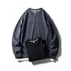 Pure Cotton Fake Two-Piece Sweatshirt for Men 2024 New Spring and Autumn Style American Retro Top Export Casual Jacket