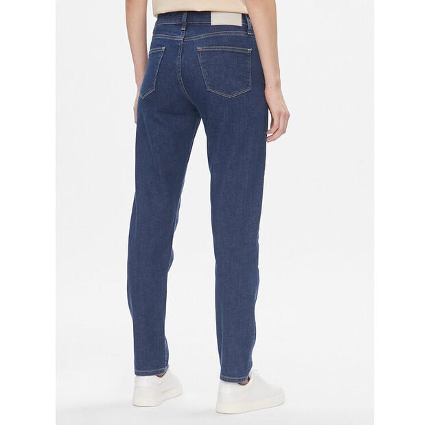 Джинсы Calvin Klein Mid Rise Slim - Mid Blue K20K206780 синий Slim Fit