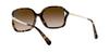 Sonnenbrille 0HC8280U 512013 DUNKEL VERLAUFENDE GLÄSER Japan 57 [Coach] SCHILDPATT/BRAUN (GRATIS-Größe)