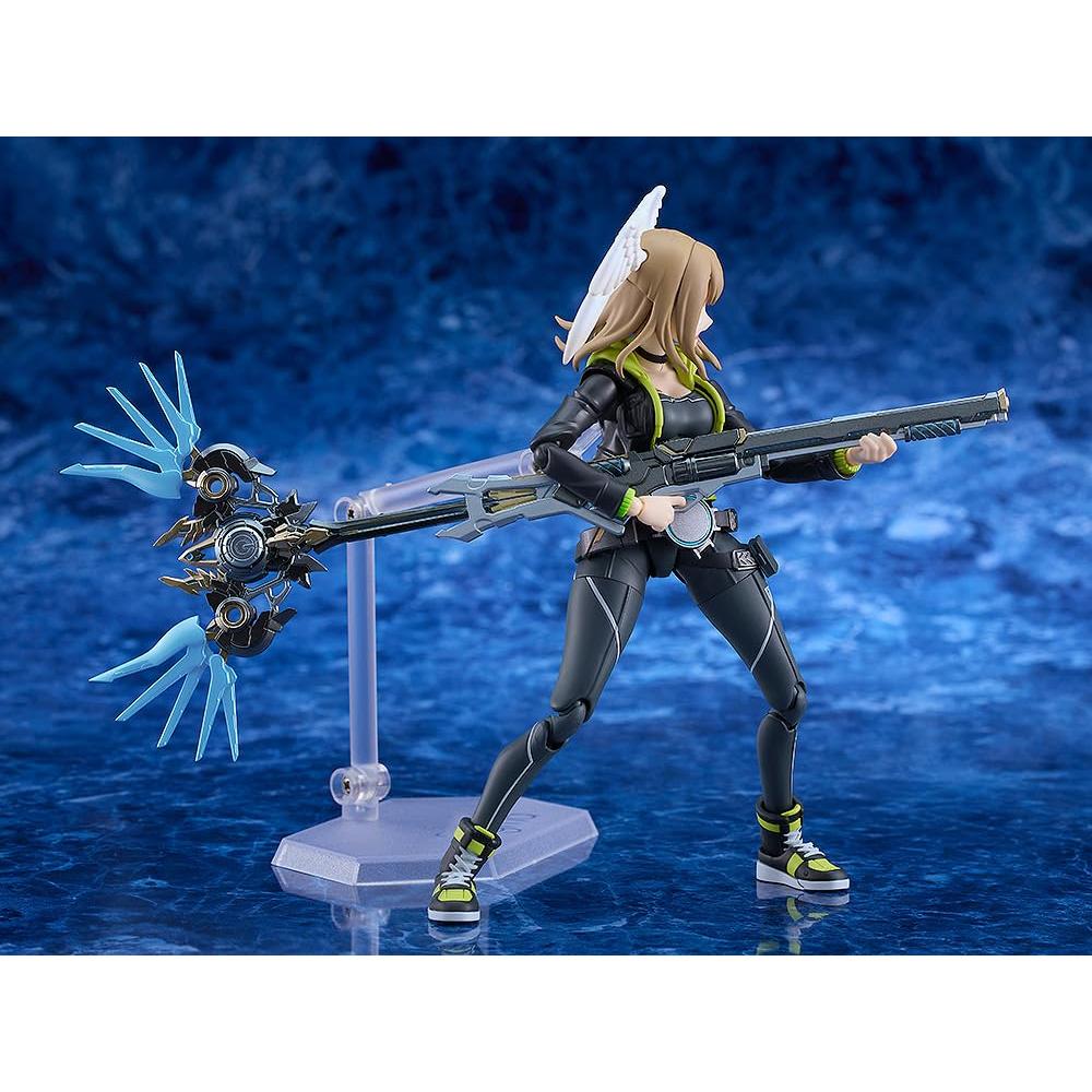 Figma Xenoblade 3 Eunie Non-Scale Painted Action Figure - Plastic Collector's Edition