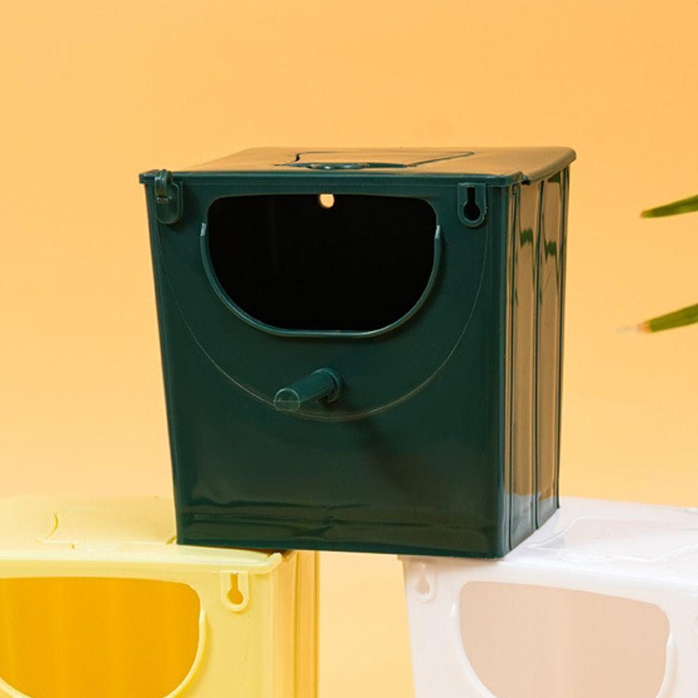 Hanging Incubation Nest Versatile Bird Nest Box Cockatiel Breeding Cage  For Garden Yard Patio