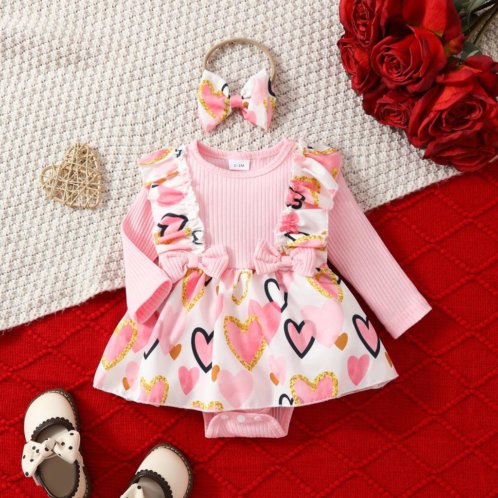 Baby Romper, Casual Minimalist Infant Bodysuit