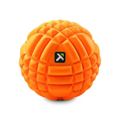 Japanischer TRIGGERPOINT-Gitterball, Durchmesser 13 cm, weich, orange, myofasziale Entspannung, 03332 [Originalprodukt]
