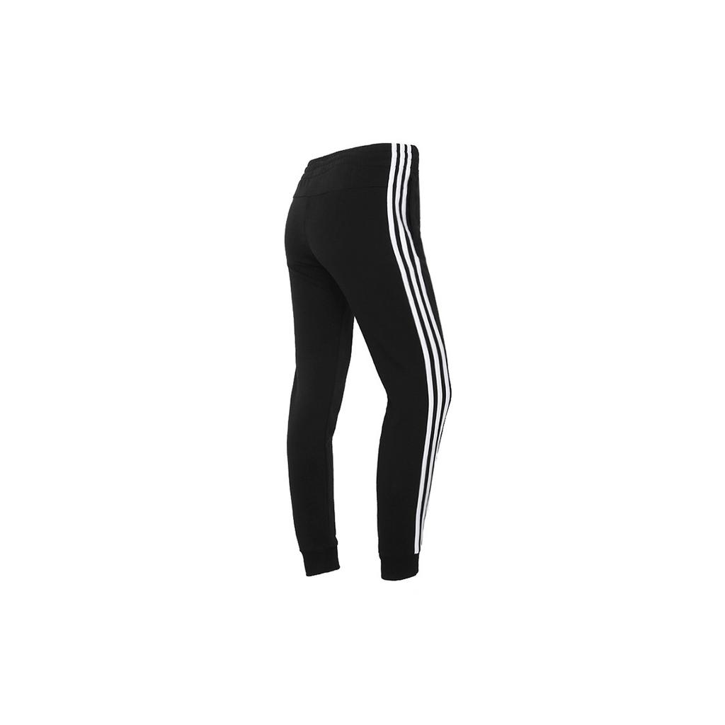 (WMNS) adidas W 3s Ft C Pt Sports Running Training Gym Knit Bundle Feet Long Pants/Trousers Autumn Black Women's GM8733