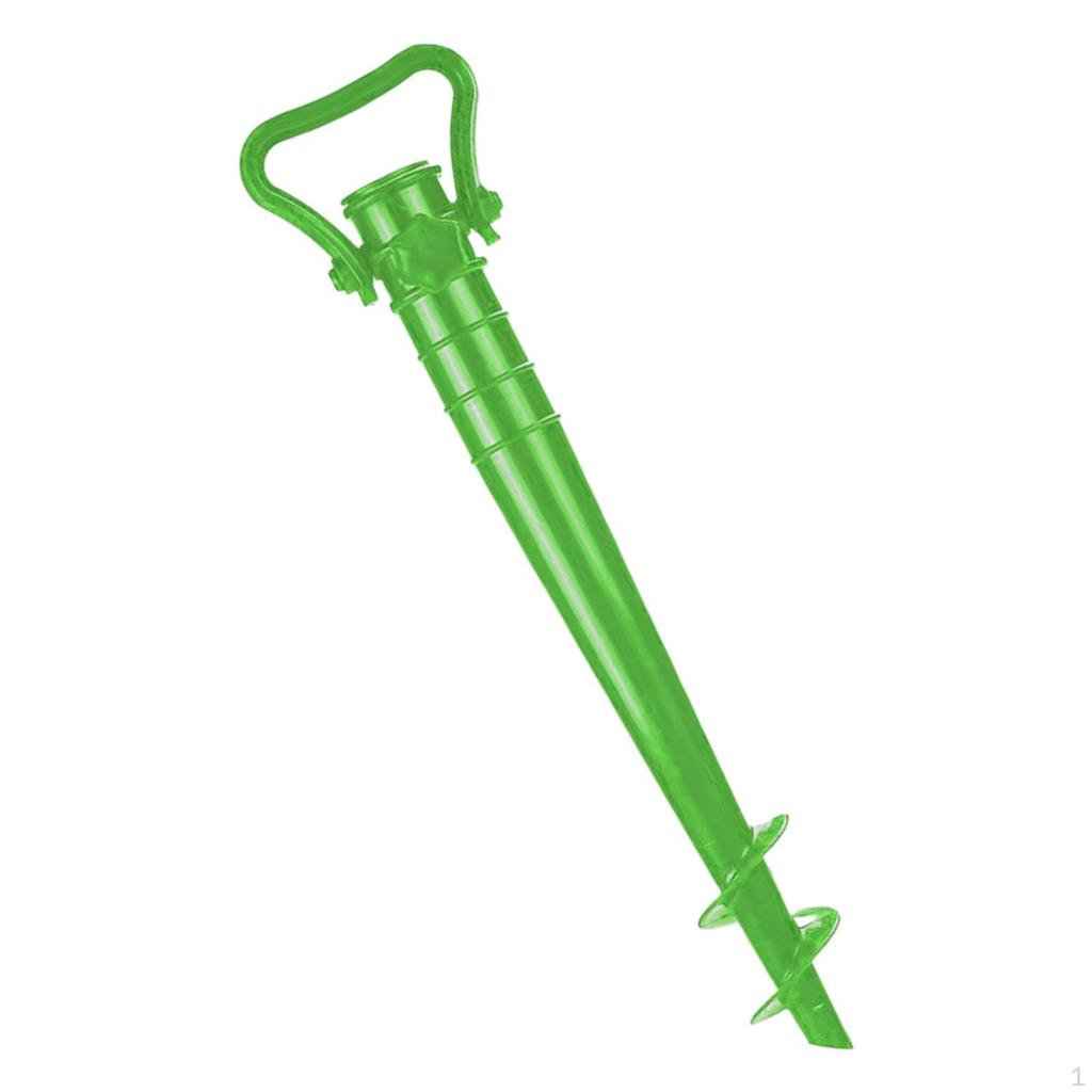 Beach Umbrella Holder with Windproof Anchor