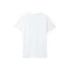 Adidas Solid Color Breathable Fitness Running Crew Neck Short Sleeve T-Shirt Men Tops White ADICSTS06-WG