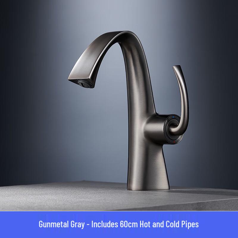 TLXT Hot and Cold Basin Faucet