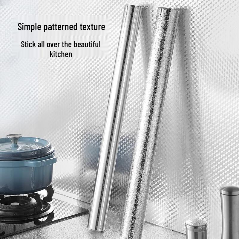 COOKER KING Self-Adhesive Cube Pattern Wall Sticker